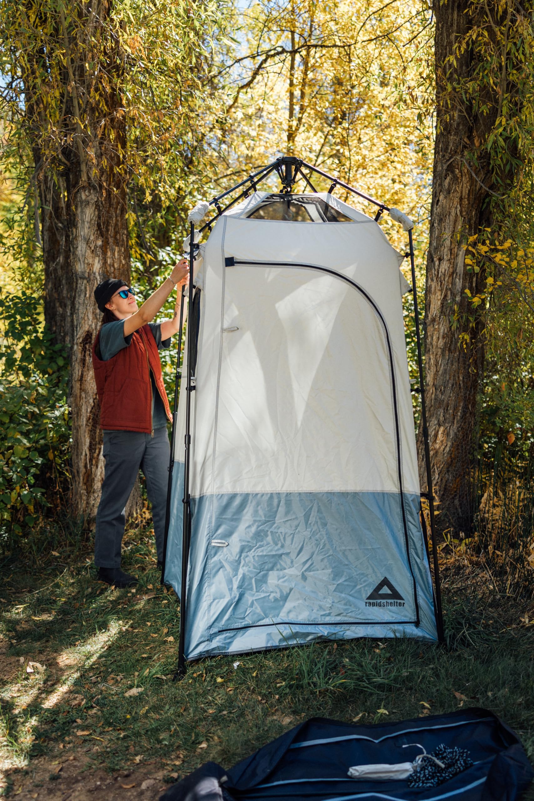 Caddis Rapid Privacy Shelter 1 Room, Camping Shower & Portable